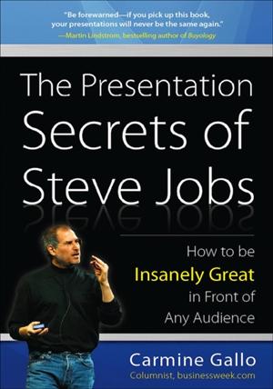 [북집] The Presentation Secrets of Steve Jobs