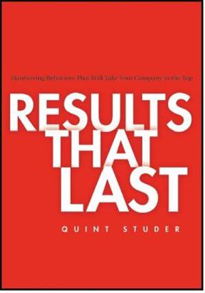 [북집] Results That Last