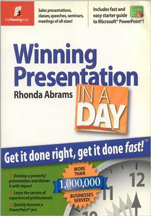 Winning Presentation in a Day