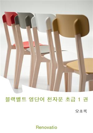 블랙벨트 영단어 천자문 초급 1 권