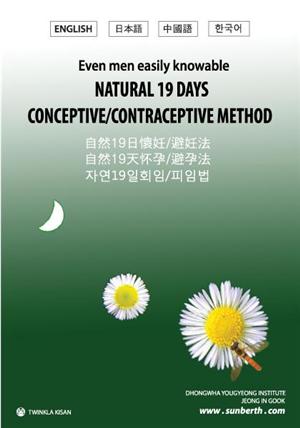 Natural 19 days Conceptive Contraceptive Method