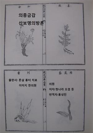 의종금감 26권 한의학처방 산보명의방론1