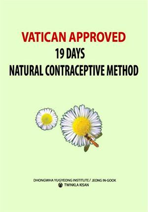 Vatican Approved 19 days Natural Contraceptive Method