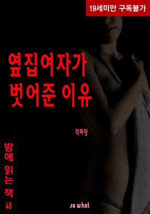 옆집여자가 벗어준 이유 - 밤에 읽는 책 48