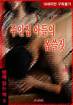 주인집 아들의 몹쓸 짓 - 밤에 읽는 책 70