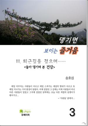 댕기면 보이는 즐거움 (III. 퇴근길을 걸으며...)