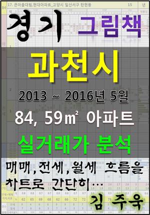 경기도 과천시 84,59㎡ 아파트 매매, 전세, 월세 실거래가 분석 (2013 ~ 2016.5월)