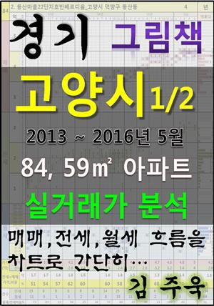 경기도 고양시 1/2 84,59㎡ 아파트 매매, 전세, 월세 실거래가 분석 (2013 ~ 2016.5월)