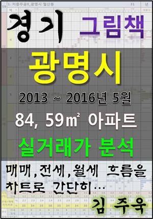 경기도 광명시 84,59㎡ 아파트 매매, 전세, 월세 실거래가 분석 (2013 ~ 2016.5월)