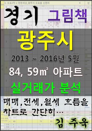 경기도 광주시 84,59㎡ 아파트 매매, 전세, 월세 실거래가 분석 (2013 ~ 2016.5월)