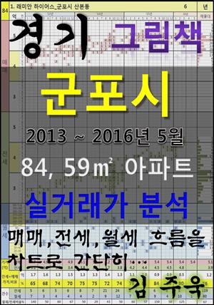 경기도 군포시 84,59㎡ 아파트 매매, 전세, 월세 실거래가 분석 (2013 ~ 2016.5월)