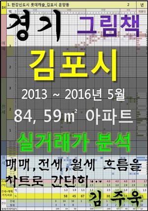 경기도 김포시 84,59㎡ 아파트 매매, 전세, 월세 실거래가 분석 (2013 ~ 2016.5월)