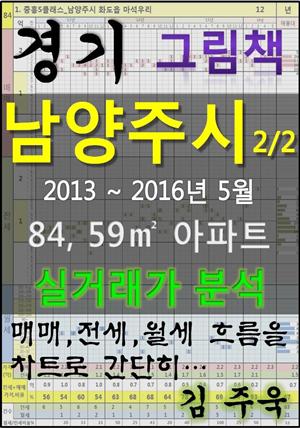 경기도 남양주시 2/2 84,59㎡ 아파트 매매, 전세, 월세 실거래가 분석 (2013 ~ 2016.5월)