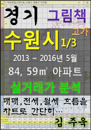 경기도 수원시 1/3 고가 84,59㎡ 아파트 매매, 전세, 월세 실거래가 분석 (2013 ~ 2016.5월)