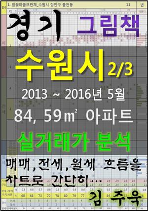 경기도 수원시 2/3 84,59㎡ 아파트 매매, 전세, 월세 실거래가 분석 (2013 ~ 2016.5월)