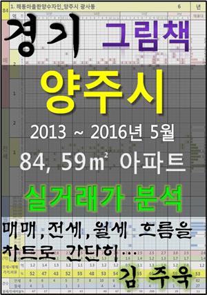 경기도 양주시 84,59㎡ 아파트 매매, 전세, 월세 실거래가 분석 (2013 ~ 2016.5월)