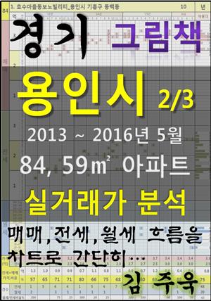 경기도 용인시 2/3 84,59㎡ 아파트 매매, 전세, 월세 실거래가 분석 (2013 ~ 2016.5월)