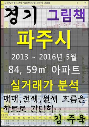 경기도 파주시 84,59㎡ 아파트 매매, 전세, 월세 실거래가 분석 (2013 ~ 2016.5월)