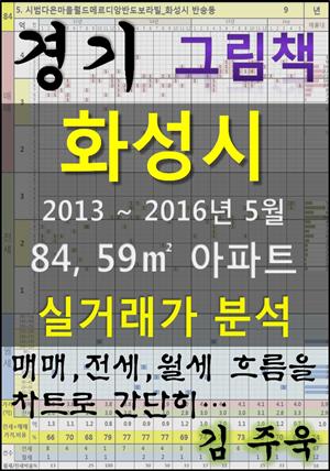 경기도 화성시 84,59㎡ 아파트 매매, 전세, 월세 실거래가 분석 (2013 ~ 2016.5월)