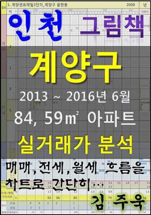 인천 계양구 84,59㎡ 아파트 매매, 전세, 월세 실거래가 분석 (2013 ~ 2016.6월)