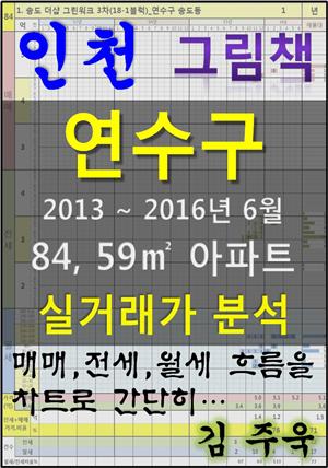 인천 연수구 84,59㎡ 아파트 매매, 전세, 월세 실거래가 분석 (2013 ~ 2016.6월)