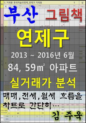 부산 연제구 84,59㎡ 아파트 매매, 전세, 월세 실거래가 분석 (2013 ~ 2016.6월)