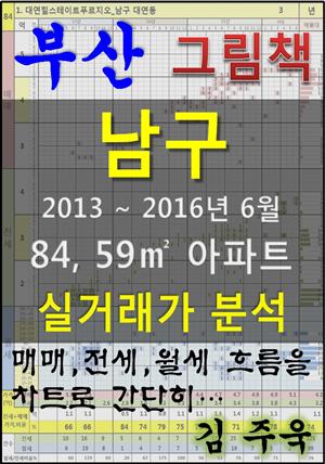 부산 남구 84,59㎡ 아파트 매매, 전세, 월세 실거래가 분석 (2013 ~ 2016.6월)