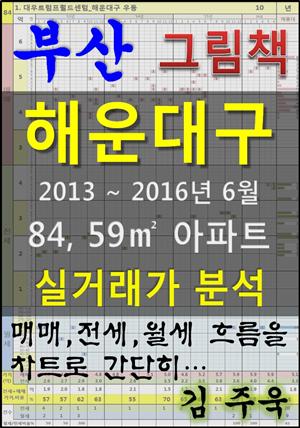 부산 해운대구 84,59㎡ 아파트 매매, 전세, 월세 실거래가 분석 (2013 ~ 2016.6월)