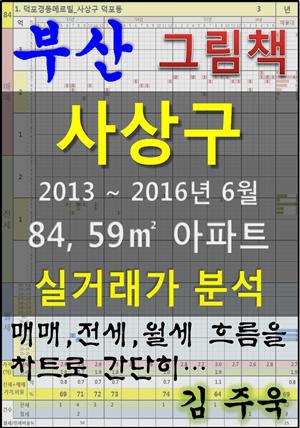 부산 사상구 84,59㎡ 아파트 매매, 전세, 월세 실거래가 분석 (2013 ~ 2016.6월)