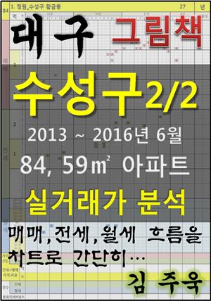 대구 수성구 84,59㎡ 아파트 2/2 매매, 전세, 월세 실거래가 분석 (2013 ~ 2016.6월)