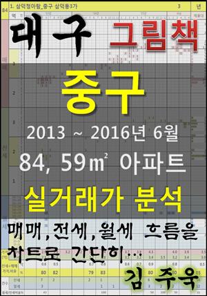 대구 중구 84,59㎡ 아파트 매매, 전세, 월세 실거래가 분석 (2013 ~ 2016.6월)