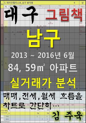 대구 남구 84,59㎡ 아파트 매매, 전세, 월세 실거래가 분석 (2013 ~ 2016.6월)