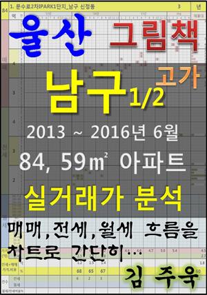 울산 남구 고가 1/2 84,59㎡ 아파트 매매, 전세, 월세 실거래가 분석 (2013 ~ 2016.6월)