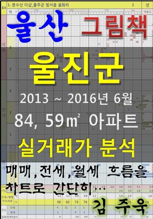 울산 울진군 84,59㎡ 아파트 매매, 전세, 월세 실거래가 분석 (2013 ~ 2016.6월)