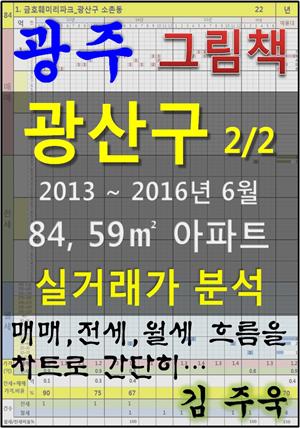 광주 광산구 2/2 84,59㎡ 아파트 매매, 전세, 월세 실거래가 분석 (2013 ~ 2016.6월)