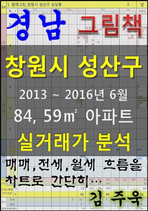 경남 창원시 성산구 84,59㎡ 아파트 매매, 전세, 월세 실거래가 분석 (2013 ~ 2016.6월)