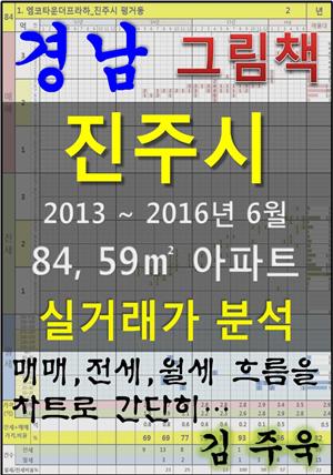 경남 진주시 84,59㎡ 아파트 매매, 전세, 월세 실거래가 분석 (2013 ~ 2016.6월)