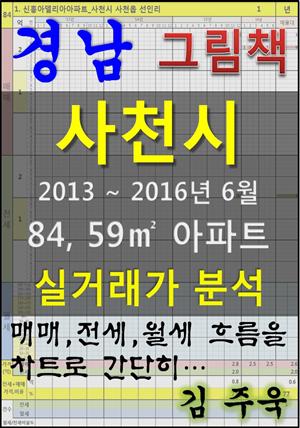 경남 사천시 84,59㎡ 아파트 매매, 전세, 월세 실거래가 분석 (2013 ~ 2016.6월)