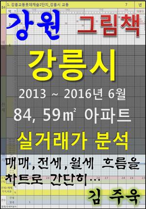 강원 강릉시 84,59㎡ 아파트 매매, 전세, 월세 실거래가 분석 (2013 ~ 2016.6월)