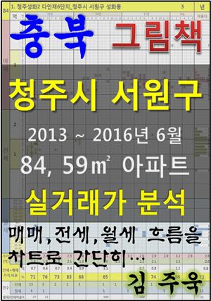 충북 청주시 서원구 84,59㎡ 아파트 매매, 전세, 월세 실거래가 분석 (2013 ~ 2016.6월)