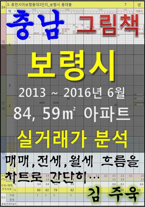 충남 보령시 84, 59㎡ 아파트 매매, 전세, 월세 실거래가 분석 (2013 ~ 2016.6월)