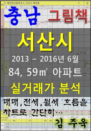 충남 서산시 84, 59㎡ 아파트 매매, 전세, 월세 실거래가 분석 (2013 ~ 2016.6월)