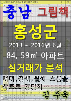 충남 홍성군 84, 59㎡ 아파트 매매, 전세, 월세 실거래가 분석 (2013 ~ 2016.6월)