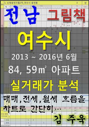 전남 여수시 84, 59㎡ 아파트 매매, 전세, 월세 실거래가 분석 (2013 ~ 2016.6월)
