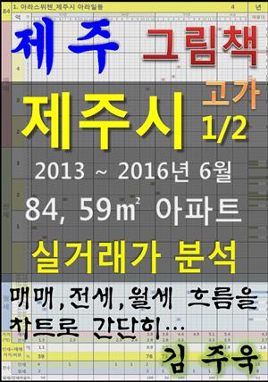 제주 제주시 1/2 고가 84, 59㎡ 아파트 매매, 전세, 월세 실거래가 분석 (2013 ~ 2016.6월)