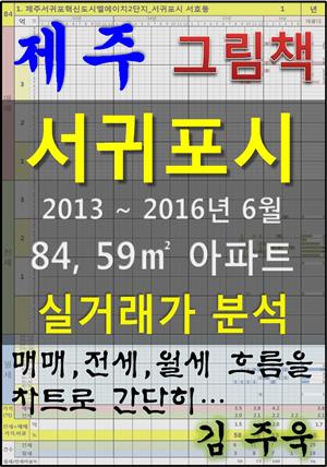 제주 서귀포시 84, 59㎡ 아파트 매매, 전세, 월세 실거래가 분석 (2013 ~ 2016.6월)