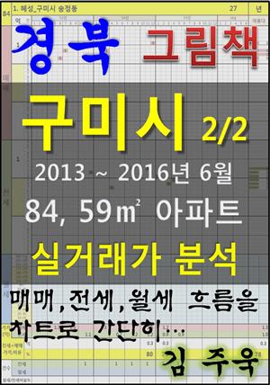 경북 구미시 2/2 84, 59㎡ 아파트 매매, 전세, 월세 실거래가 분석 (2013 ~ 2016.6월)