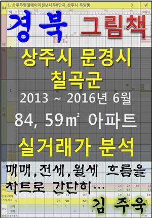 경북 상주시 문경시 칠곡군 84, 59㎡ 아파트 매매, 전세, 월세 실거래가 분석 (2013 ~ 2016.6월)