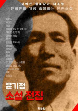 윤기정 소설 전집 : 잊혀진 월북 작가 재조명 (사생아, 아씨와 안잠이 외 18작품)