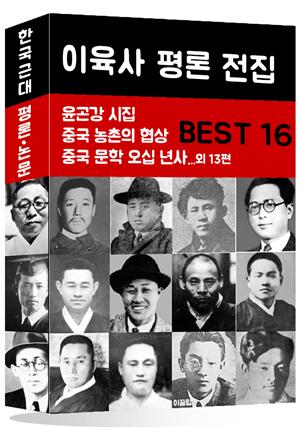 이육사 평론 전집 BEST 16